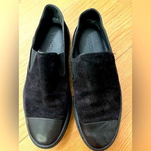 Vince Suede Slip-On Sneakers